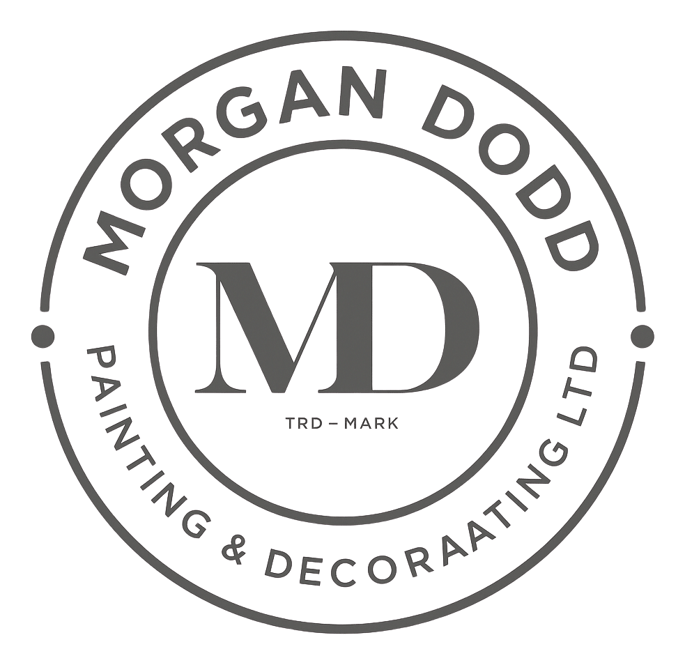 morgan dodd painting and decorating ltd logo upscaled transparent margin 0pct